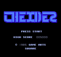 Title Screen